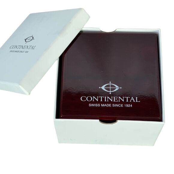 Continental, Pepsi Bezel, 42mm, Swiss Quartz Diver, Ref No. 20504, With Box - Picture 5 of 6